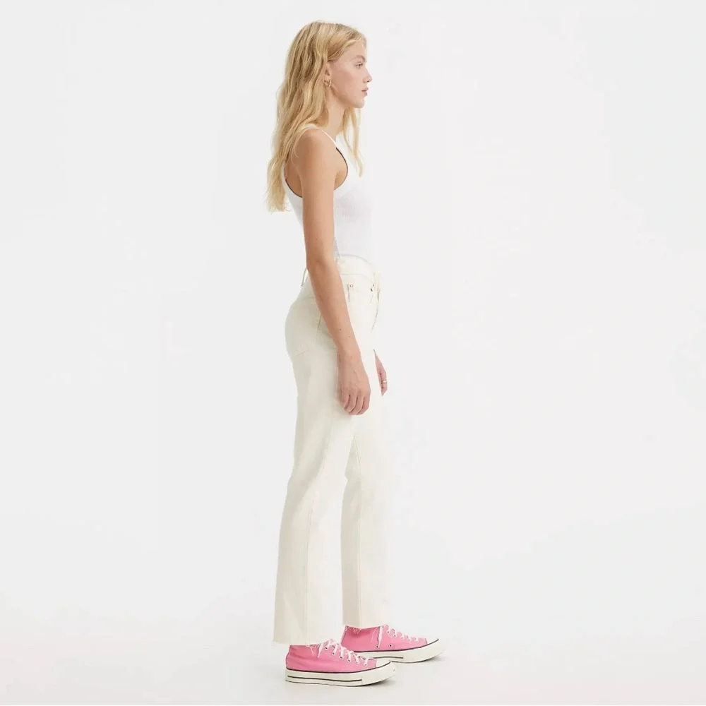 501® ORIGINAL FIT WOMEN'S JEANS WHITE - Picture 2 of 6